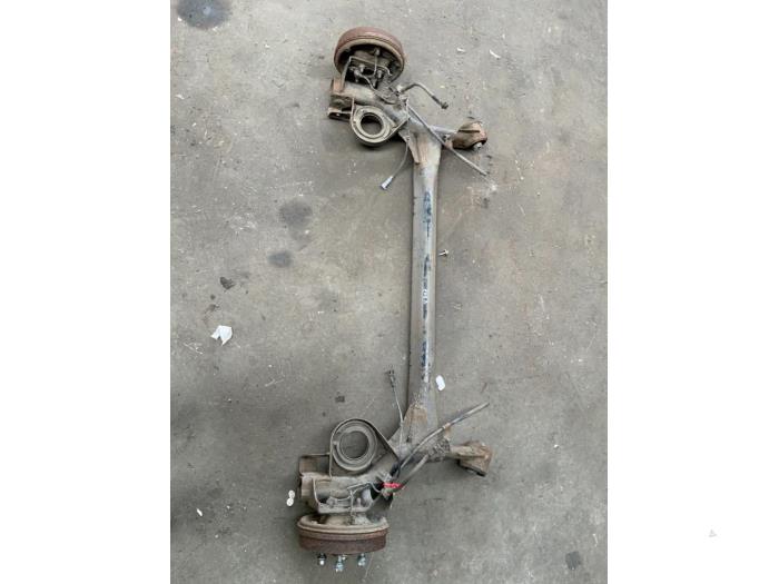 Rear-wheel drive axle from a Chevrolet Spark (M300) 1.0 16V Bifuel 2012