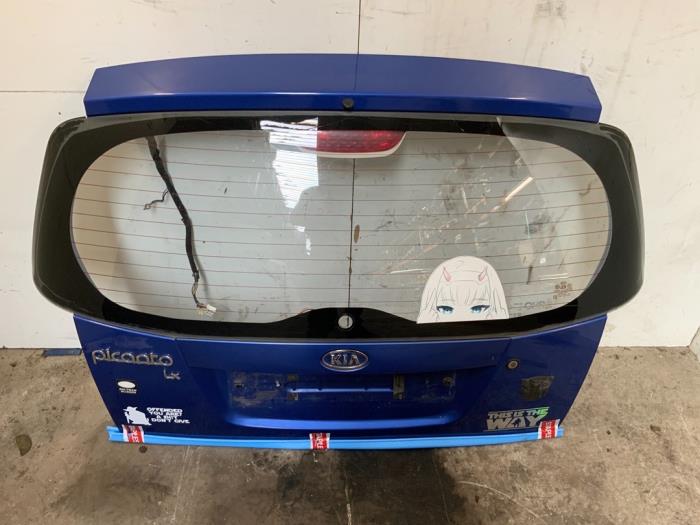 Begagnade Baklucka Kia Picanto Pris € 150,00 Marginaltabell erbjuds av Autodemontage van der Iest