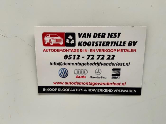 Central electronic Modul van een Mercedes-Benz Vaneo (W414) 1.7 CDI 16V 2004