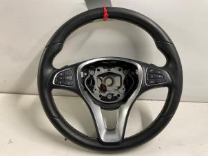 Used Steering wheel Mercedes A (W176) 1.6 A-200 16V Price € 299,99 Margin scheme offered by Autodemontage van der Iest