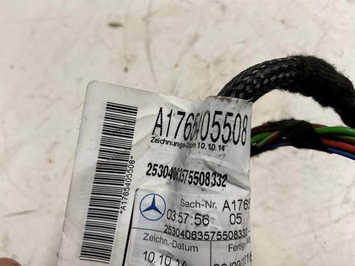 Kabelbaum van een Mercedes-Benz A (W176) 1.6 A-200 16V 2016