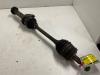 Front drive shaft, right from a Volkswagen Transporter T6, 2015 2.0 TDI DRF, Delivery, Diesel, 1.968cc, 75kW (102pk), FWD, CXGB, 2015-04 2016