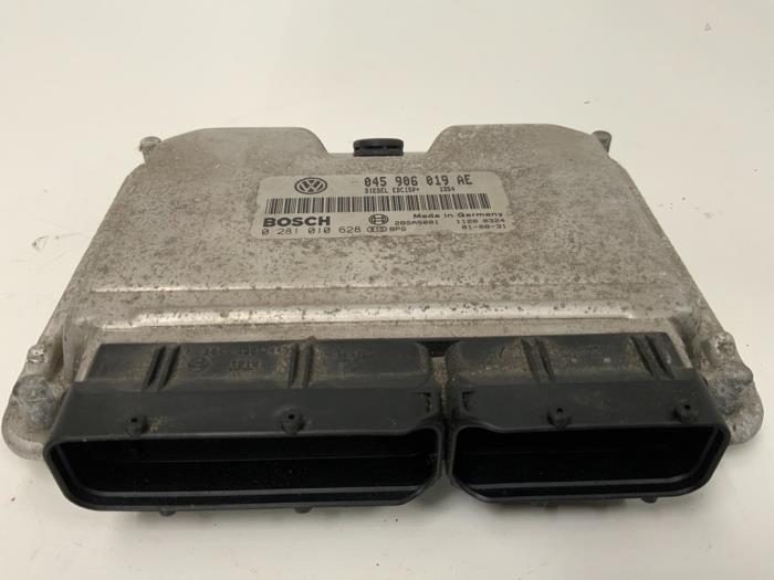 Used Injection computer Volkswagen Lupo Price € 70,00 Margin scheme offered by Autodemontage van der Iest