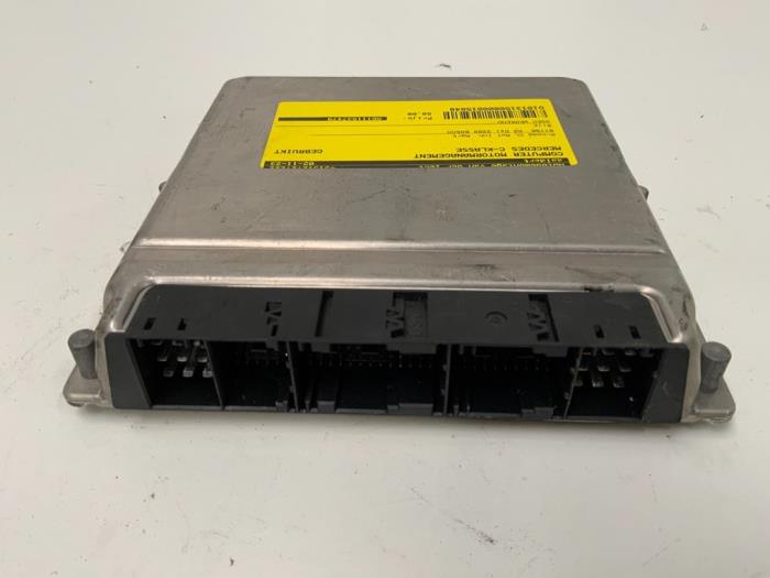 Engine management computer Mercedes C-Klasse (Used)