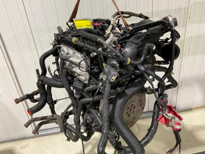 Motor from a Ford Mondeo V Wagon 1.5 EcoBoost 16V 2019