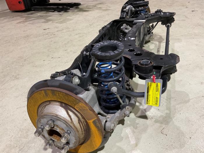Rear-wheel drive axle from a Ford Mondeo V Wagon 1.5 EcoBoost 16V 2019