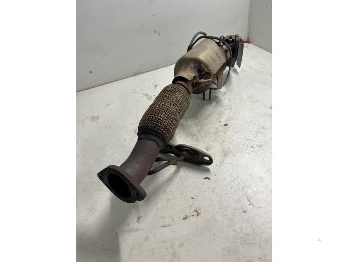 Catalytic converter from a Ford Mondeo V Wagon 1.5 EcoBoost 16V 2019