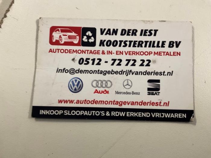 Zestaw amortyzatorów z Volkswagen Golf VII (AUA) 1.4 TSI 16V 2013