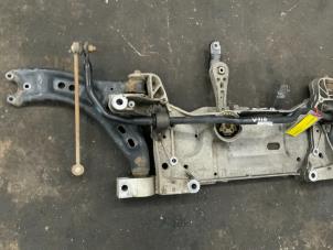 Subframe from a Audi A3 Sportback (8PA) 2.0 TDI 16V 2010