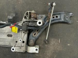 Subframe from a Audi A3 Sportback (8PA) 2.0 TDI 16V 2010