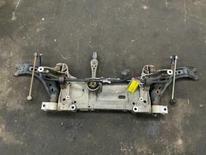 Subframe from a Audi A3 Sportback (8PA) 2.0 TDI 16V 2010