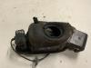 Tank cap cover from a Volkswagen Golf VII (AUA) 1.6 TDI BlueMotion 16V 2014