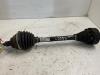 Front drive shaft, left from a Volkswagen Golf VII (AUA) 1.6 TDI BlueMotion 16V 2014