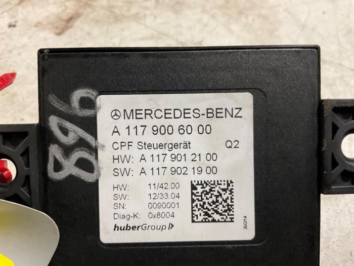 Module caméra d'un Mercedes-Benz GLA (156.9) 1.6 200 16V 2014