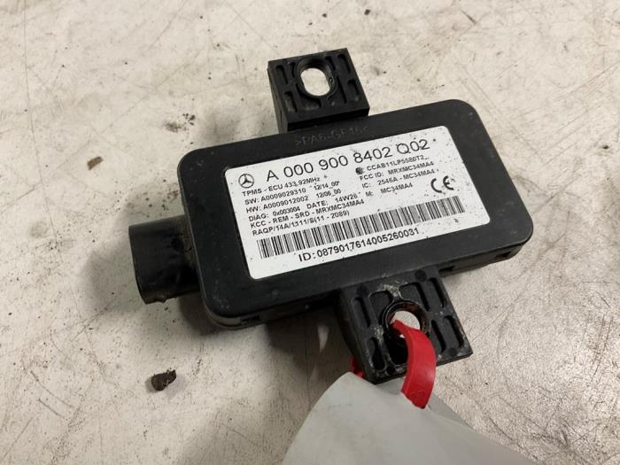 Module pression pneus