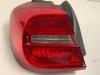 Taillight, left from a Mercedes GLA (156.9), 2013 / 2019 1.6 200 16V, SUV, Petrol, 1.595cc, 115kW (156pk), FWD, M270910, 2013-12 / 2019-12, 156.943 2014