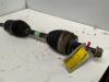 Front drive shaft, left from a Mercedes-Benz ML I (163) 270 2.7 CDI 20V 2002