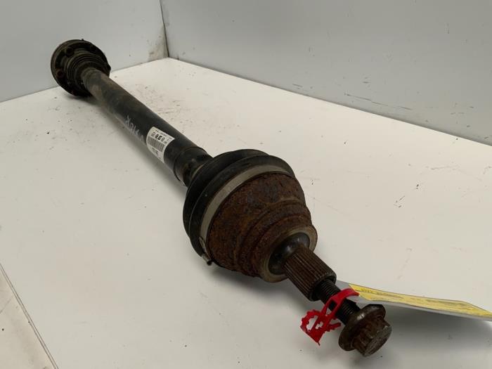 Front drive shaft, right from a Audi A3 Sportback (8PA) 2.0 TDI 16V 2010