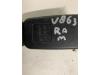 Rear seatbelt buckle, centre from a Mercedes-Benz C (W204) 3.0 C-320 CDI V6 24V 2007