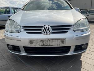 Used Front bumper Volkswagen Golf V (1K1) 2.0 TDI 16V Price € 85,00 Margin scheme offered by Autodemontage van der Iest