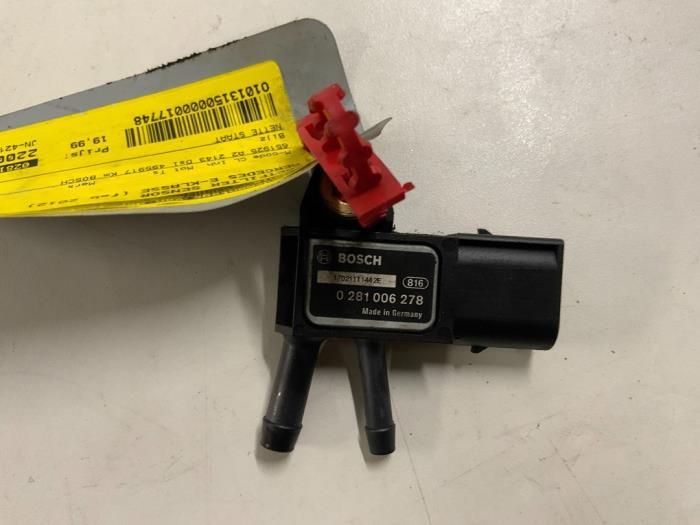 Begagnade Partikelfiltersensor Mercedes E Estate (S212) E-200 CDI 16V BlueEfficiency,BlueTEC Pris € 19,99 Marginaltabell erbjuds av Autodemontage van der Iest