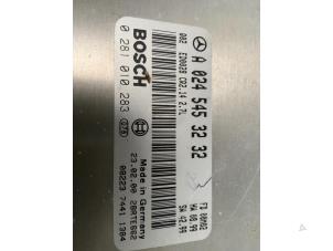 Engine management computer from a Mercedes-Benz ML I (163) 270 2.7 CDI 20V 2000