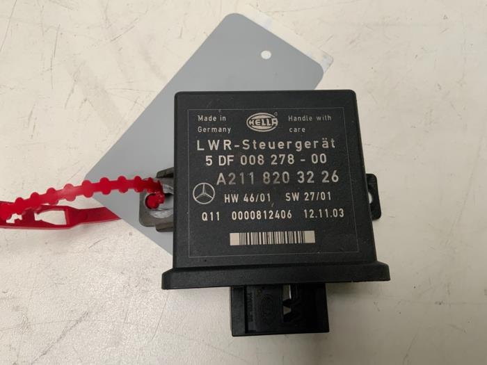 Used Computer height control Mercedes E (W211) 3.2 E-320 CDI 24V Price € 17,50 Margin scheme offered by Autodemontage van der Iest