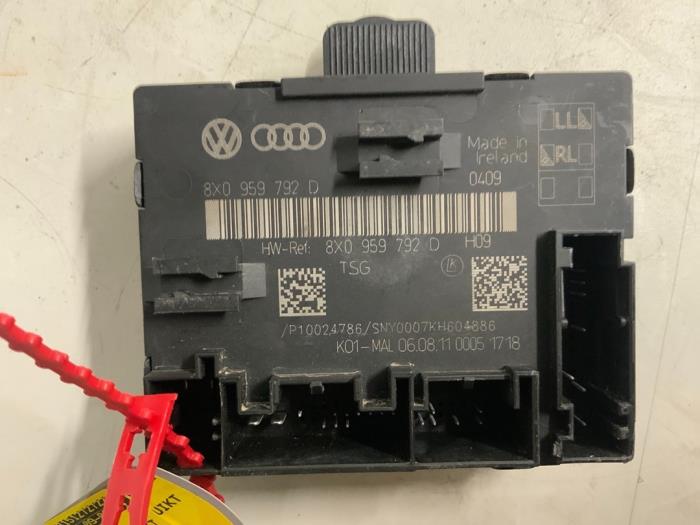 Used Body control computer Audi A1 (8X1/8XK) 1.2 TFSI Price € 28,00 Margin scheme offered by Autodemontage van der Iest