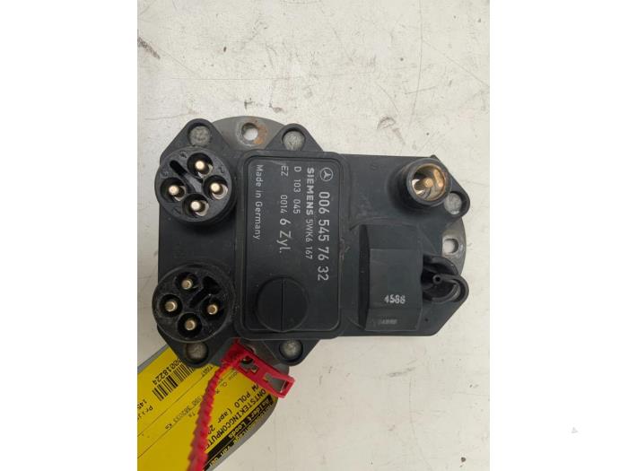 Used Ignition computer Volkswagen Polo IV (9N1/2/3) 1.4 16V 75 Price € 145,00 Margin scheme offered by Autodemontage van der Iest