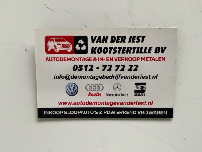 LPG Modul van een Mercedes-Benz S (W220) 5.8 S-600L V12 36V 2000