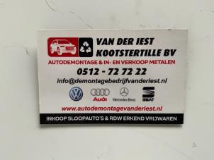 LPG Modul van een Mercedes-Benz S (W220) 5.8 S-600L V12 36V 2000