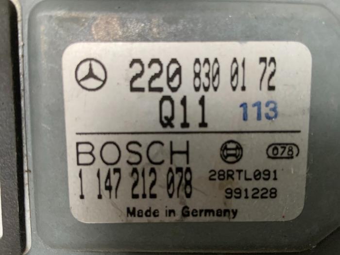 Nox Sensor van een Mercedes-Benz S (W220) 5.8 S-600L V12 36V 2000