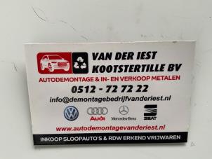 Nox Sensor van een Mercedes-Benz S (W220) 5.8 S-600L V12 36V 2000