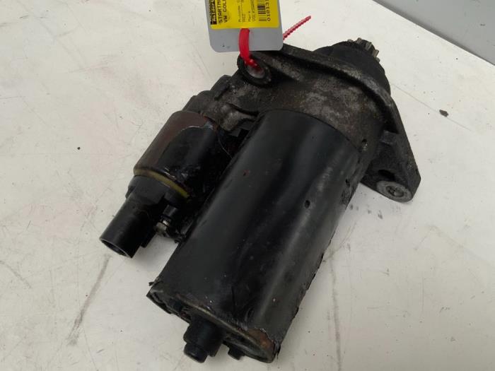 Gebrauchte Anlasser Volkswagen Golf IV (1J1) 1.9 TDI 130 Preis € 19,50 Margenregelung angeboten von Autodemontage van der Iest