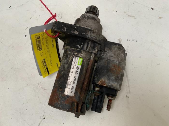 Begagnade Startmotor Volkswagen Passat Variant (3C5) 2.0 TFSI/TSI 16V Pris € 15,00 Marginaltabell erbjuds av Autodemontage van der Iest
