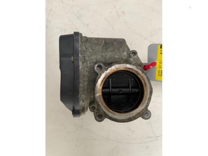 Begagnade Spjällhus Audi A3 Sportback (8PA) 2.0 TFSI 16V Pris € 19,50 Marginaltabell erbjuds av Autodemontage van der Iest
