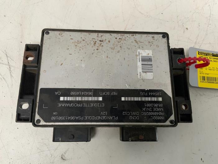 Used Engine management computer Citroen Berlingo 1.9 Di Price € 75,00 Margin scheme offered by Autodemontage van der Iest