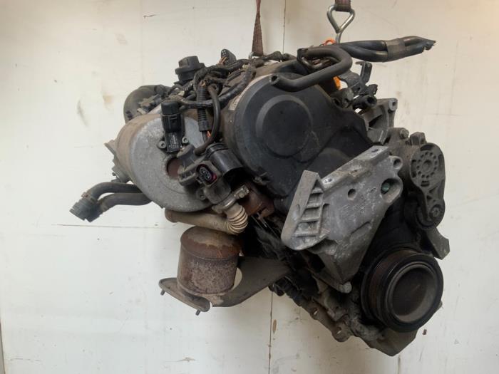 Used Engine Volkswagen Caddy III (2KA,2KH,2CA,2CH) 2.0 SDI Price € 495,00 Margin scheme offered by Autodemontage van der Iest