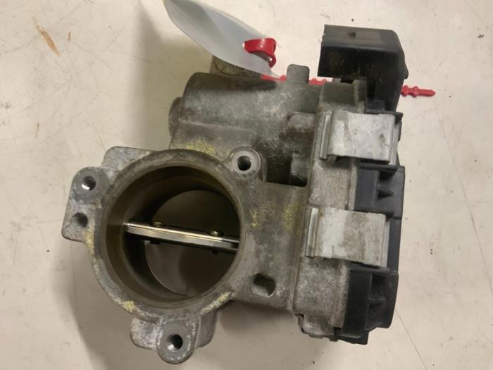 Usagé Boîtier accélérateur Volkswagen Polo V (6R) 1.4 TDI DPF BlueMotion technology Prix € 17,50 Règlement à la marge proposé par Autodemontage van der Iest
