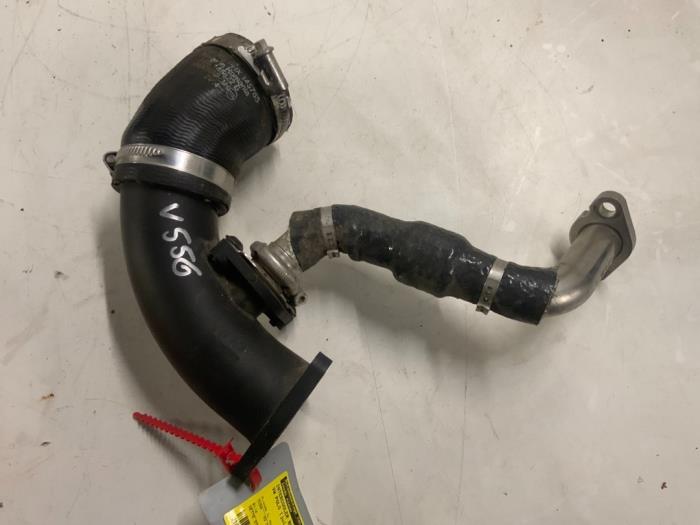 Usagé Tube intercooler Volkswagen Polo V (6R) 1.4 TDI DPF BlueMotion technology Prix € 45,00 Règlement à la marge proposé par Autodemontage van der Iest