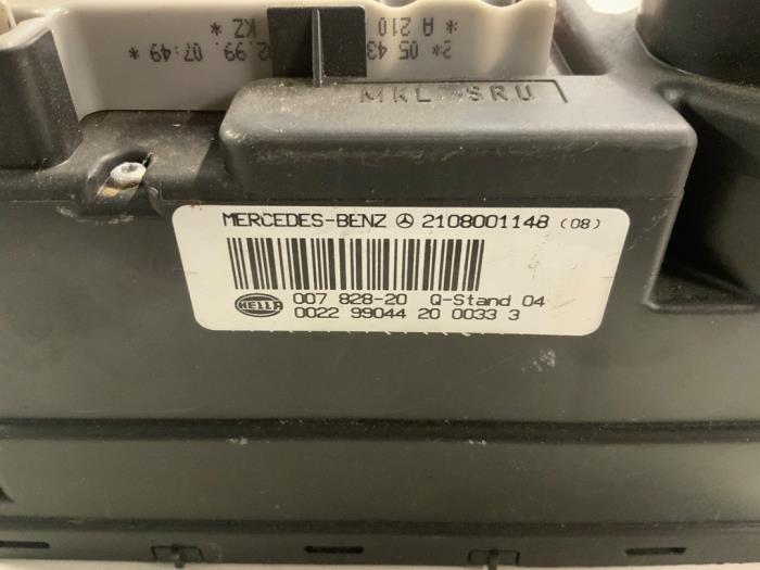 Rika Electric central locking vacuum pump Mercedes E 3.0 E-300D Turbo