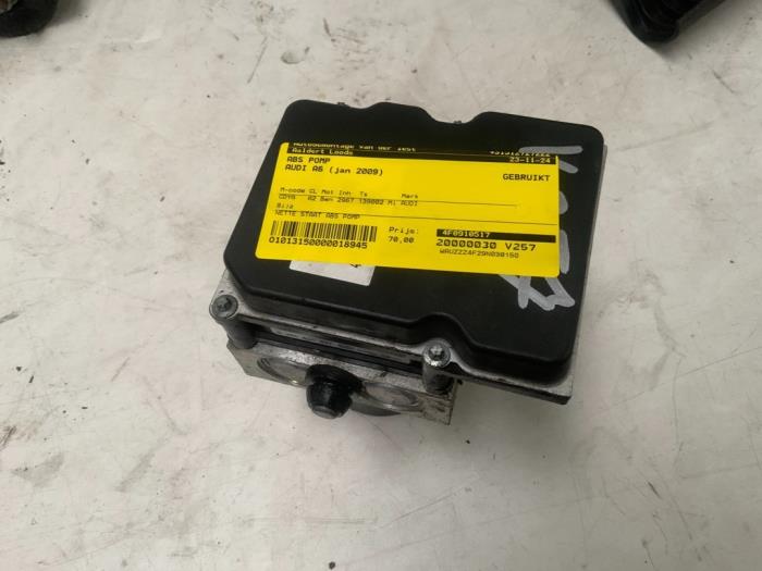 Gebrauchte ABS Pumpe Audi A6 Quattro (C6) 3.0 TDI V6 24V Preis € 70,00 Margenregelung angeboten von Autodemontage van der Iest