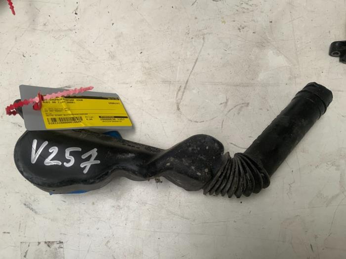 Windshield washer fluid tank