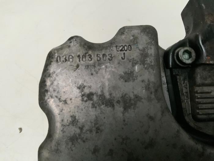 Ölwanne van een Audi A4 (B7)  2008