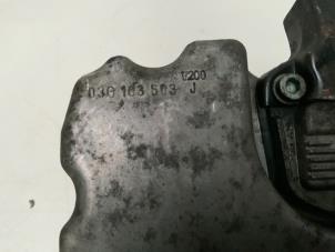 Ölwanne van een Audi A4 (B7)  2008