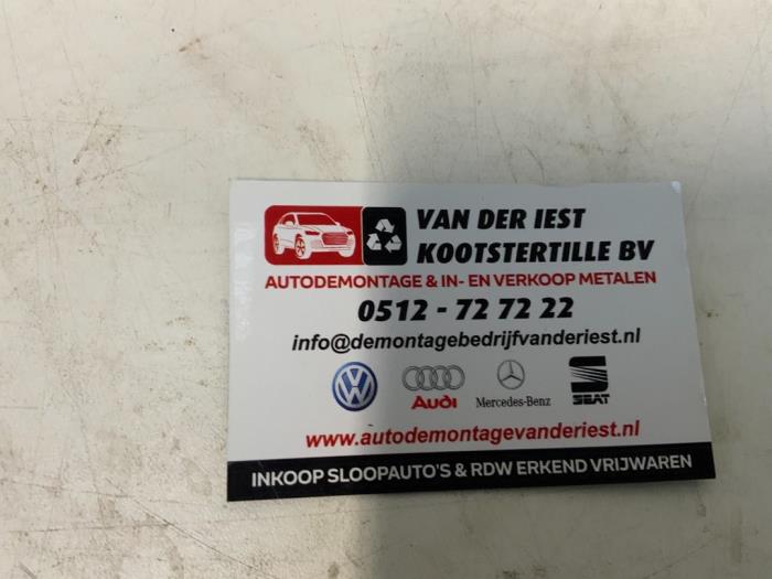 ABS Computer from a Volkswagen Golf V (1K1) 2.0 TDI 16V 2006