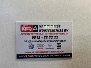 Motor van een Volkswagen Golf IV Variant (1J5) 1.9 TDI 100 2004