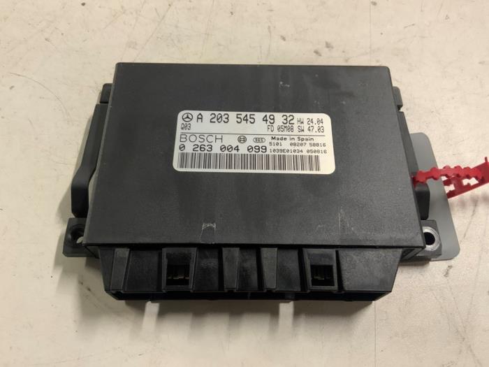 Used Automatic gearbox computer Mercedes C Combi (S203) 2.2 C-220 CDI 16V Price € 37,50 Margin scheme offered by Autodemontage van der Iest