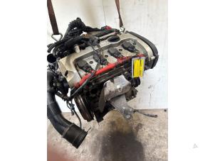 Motor van een Audi A4 (B6) 2.0 20V 2001