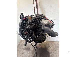 Motor van een Audi A4 (B6) 2.0 20V 2001